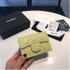 Chanel Small Flap Wallet for Women Caviar Leather 84401