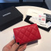 Chanel Small Flap Wallet for Women Caviar Leather 84401