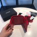 Chanel Small Flap Wallet for Women Caviar Leather 84401