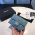 Chanel Small Flap Wallet for Women Caviar Leather 84401
