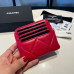 Chanel Small Zipper Wallet Card Holder for Women Lambskin 2086
