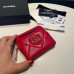 Chanel Small Zipper Wallet Card Holder for Women Lambskin 2086