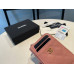 Chanel Small Zipper Wallet Card Holder for Women Caviar Leather 27012 Chanel Small Zipper Wallet Card Holder for Women Caviar Leather 27012