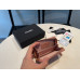 Chanel Small Zipper Wallet Card Holder for Women Caviar Leather 27012 Chanel Small Zipper Wallet Card Holder for Women Caviar Leather 27012