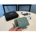 Chanel Small Zipper Wallet Card Holder for Women Caviar Leather 27012