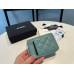 Chanel Small Zipper Wallet Card Holder for Women Caviar Leather 27012