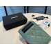 Chanel Small Zipper Wallet Card Holder for Women Caviar Leather 27012