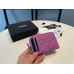 Chanel Small Zipper Wallet Card Holder for Women Caviar Leather 27012