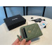 Chanel Small Zipper Wallet Card Holder for Women Caviar Leather 27012