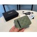 Chanel Small Zipper Wallet Card Holder for Women Caviar Leather 27012