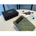 Chanel Small Zipper Wallet Card Holder for Women Caviar Leather 27012