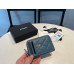 Chanel Small Zipper Wallet Card Holder for Women Caviar Leather 27012