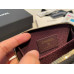 Chanel Small Zipper Wallet Card Holder for Women Caviar Leather 27012