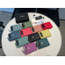 Chanel Small Zipper Wallet Card Holder for Women Caviar Leather 27012