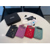 Chanel Small Zipper Wallet Card Holder for Women Caviar Leather 27012