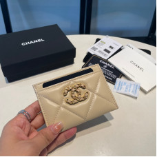 Chanel Card Holder for Women Lambskin 0941