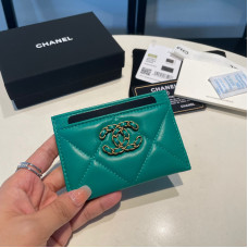 Chanel Card Holder for Women Lambskin 0941