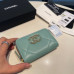 Chanel Small Zipper Wallet Card Holder for Women Lambskin 0945 Chanel Small Zipper Wallet Card Holder for Women Lambskin 0945