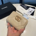 Chanel Small Zipper Wallet Card Holder for Women Lambskin 0945