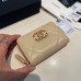 Chanel Small Zipper Wallet Card Holder for Women Lambskin 0945