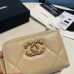Chanel Small Zipper Wallet Card Holder for Women Lambskin 0945