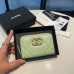 Chanel Small Zipper Wallet Card Holder for Women Lambskin 0945