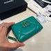 Chanel Small Zipper Wallet Card Holder for Women Lambskin 0945