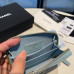 Chanel Small Zipper Wallet Card Holder for Women Lambskin 0945
