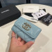 Chanel Small Flap Wallet Card Holder for Women Lambskin 1790