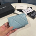 Chanel Small Flap Wallet Card Holder for Women Lambskin 1790