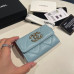 Chanel Small Flap Wallet Card Holder for Women Lambskin 1790