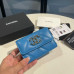 Chanel Small Flap Wallet Card Holder for Women Lambskin 1790