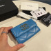 Chanel Small Flap Wallet Card Holder for Women Lambskin 1790