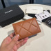 Chanel Small Flap Wallet Card Holder for Women Lambskin 1790
