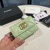 Chanel Small Flap Wallet Card Holder for Women Lambskin 1790