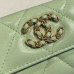 Chanel Small Flap Wallet Card Holder for Women Lambskin 1790
