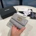 Chanel Small Flap Wallet Card Holder for Women Lambskin 1790