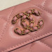 Chanel Small Flap Wallet Card Holder for Women Lambskin 1790 Chanel Small Flap Wallet Card Holder for Women Lambskin 1790