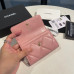 Chanel Small Flap Wallet Card Holder for Women Lambskin 1790 Chanel Small Flap Wallet Card Holder for Women Lambskin 1790