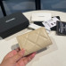 Chanel Small Flap Wallet Card Holder for Women Lambskin 1790