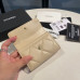 Chanel Small Flap Wallet Card Holder for Women Lambskin 1790