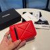 Chanel Small Zipper Wallet Card Holder for Women Lambskin 2701
