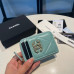 Chanel Small Zipper Wallet Card Holder for Women Lambskin 2701