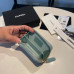 Chanel Small Zipper Wallet Card Holder for Women Lambskin 2701