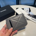 Chanel Small Zipper Wallet Card Holder for Women Lambskin 2701