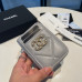 Chanel Small Zipper Wallet Card Holder for Women Lambskin 2701