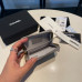 Chanel Small Zipper Wallet Card Holder for Women Lambskin 2701