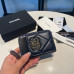 Chanel Small Zipper Wallet Card Holder for Women Lambskin 2701