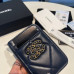 Chanel Small Zipper Wallet Card Holder for Women Lambskin 2701