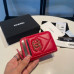 Chanel Small Zipper Wallet Card Holder for Women Lambskin 2701